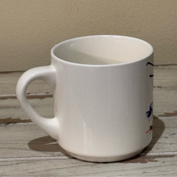 Vintage Fishing Coffee Mug I'd Rather be Fishing - 1978 - Picture 3 of 6